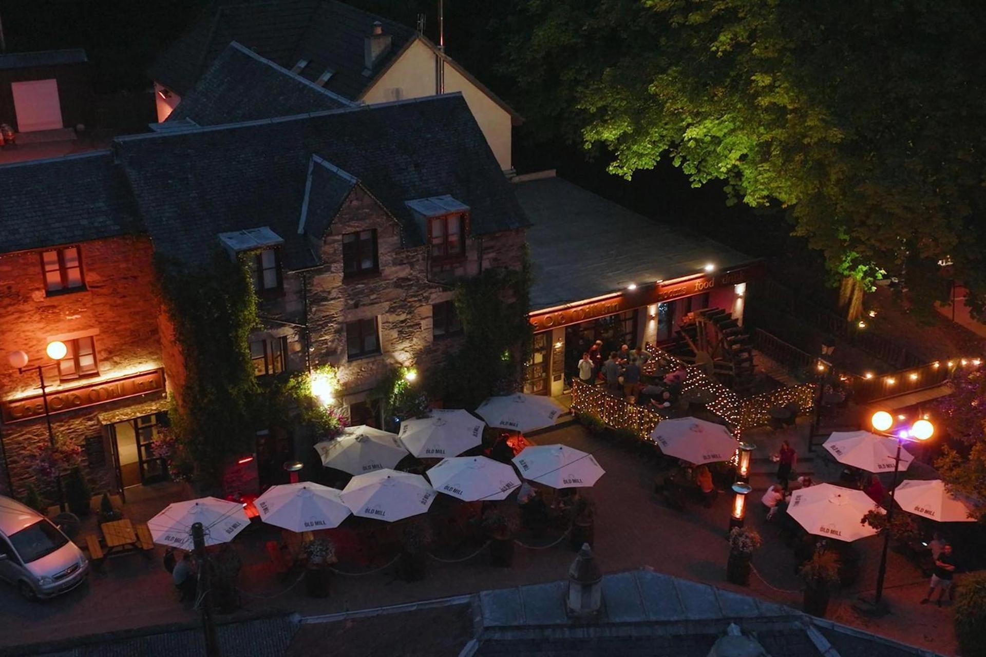 The Old Mill Inn Pitlochry Extérieur photo