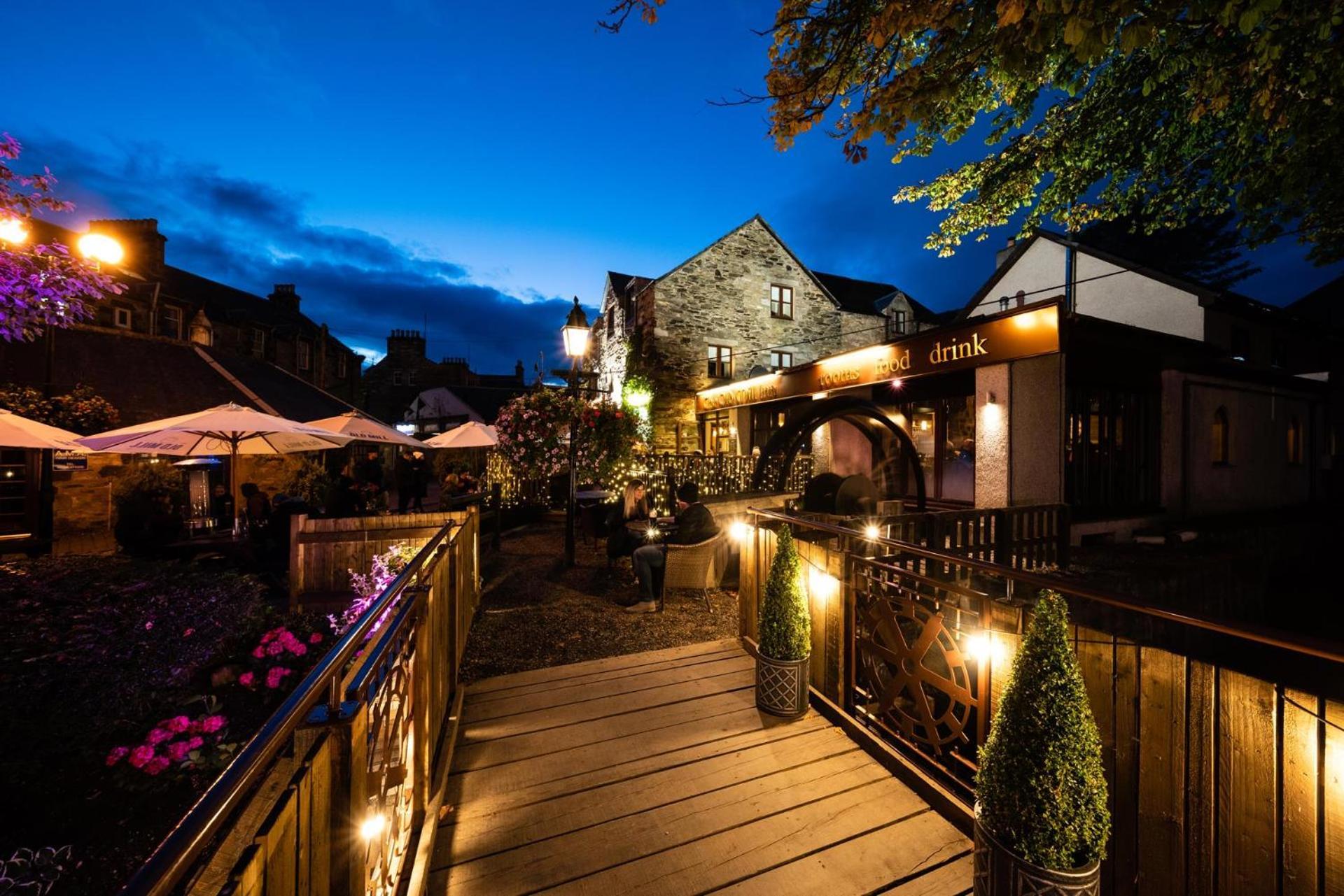 The Old Mill Inn Pitlochry Extérieur photo